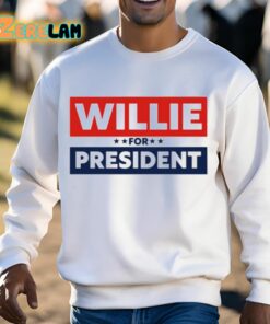 Willie Nelson 2024 Willie For President Shirt 13 1
