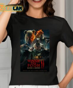 Winnie The Pooh Blood And Honey Ii Scream Team Poster Shirt 7 1