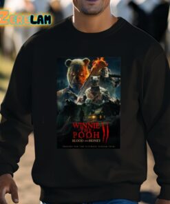 Winnie The Pooh Blood And Honey Ii Scream Team Poster Shirt 8 1