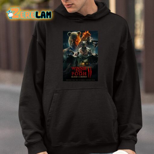 Winnie The Pooh Blood And Honey Ii Scream Team Poster Shirt