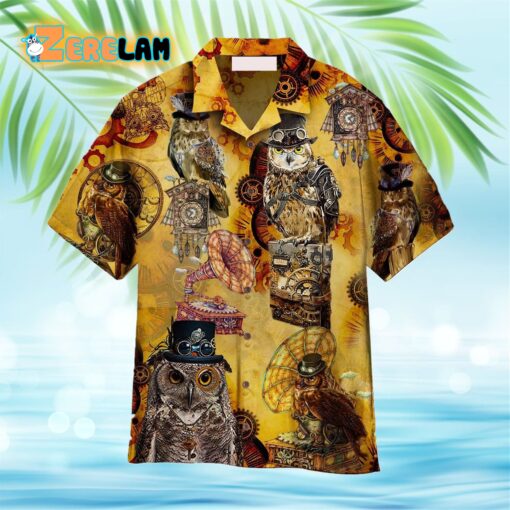 Wisdom Owls Hawaiian Shirt