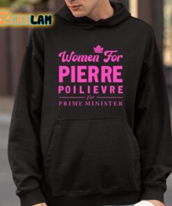 Women For Pierre Poilievre For Prime Minister Shirt 9 1