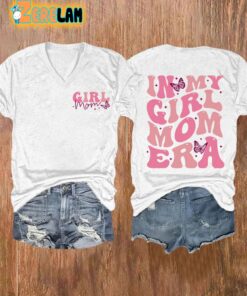 WomenS Girl Mom Printed Casual T Shirt 2