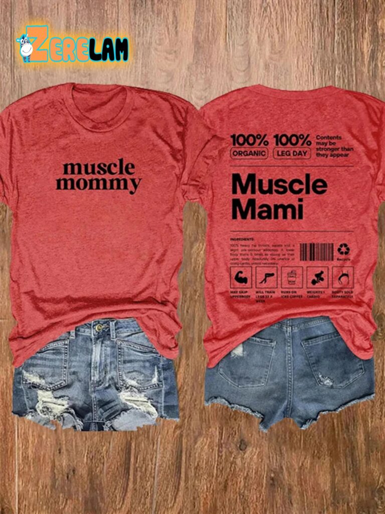 Funny Swole Girl T-shirt, Muscle Mommy Tshirt, Muscle Mommy Gym Pump Cover,  Gym Girl Tee for Leg Day, Groovy Gym Shirt, Retro Gym Shirt 