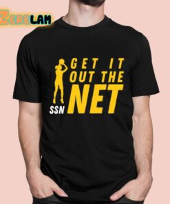 Women’s Basketball Get It Out The Net Ssn Shirt