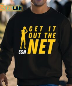 Womens Basketball Get It Out The Net Ssn Shirt 8 1