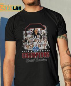 Womens Basketball Tournament Champions South Carolina Shirt 10 1