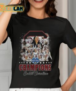Womens Basketball Tournament Champions South Carolina Shirt 7 1