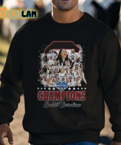 Womens Basketball Tournament Champions South Carolina Shirt 8 1