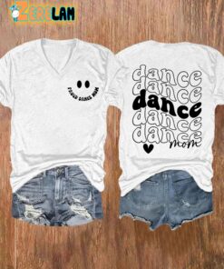 Women’s Proud Dance Mom Print T-shirt
