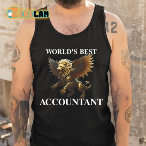 World’s Best Accountant Shirt