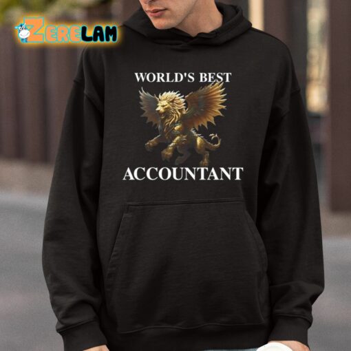 World’s Best Accountant Shirt