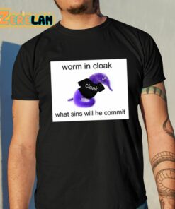 Worm In Cloak What Sins Will He Commit Shirt 10 1 Sao chp