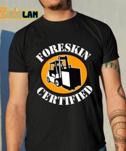 Worstshirts Foreskin Certified Shirt