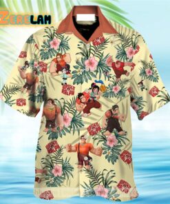 Wreck It Ralph Hawaiian Shirt