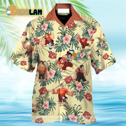 Wreck It Ralph Hawaiian Shirt