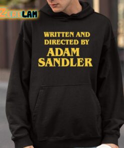 Written And Directed By Adam Sandler Shirt 9 1