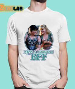Xena And Gabrielle Bff Shirt 16 1
