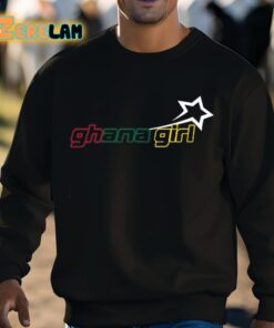 Yaa Baby Ghana Girl Star Shirt 8 1