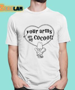 Yaamc Your Arms Are My Cocoon Hello Kitty Shirt 16 1