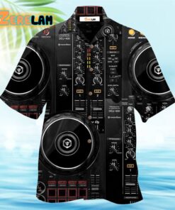Yes I Am The DJ In Black Hawaiian Shirt