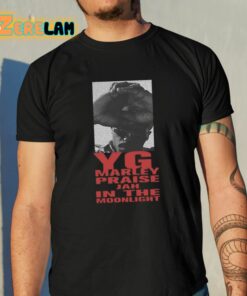 Yg Marley Praise Jah In The Moonlight Shirt