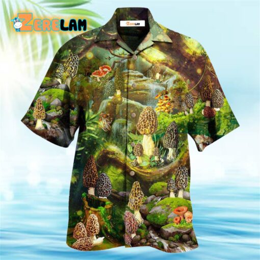 You Can Trust Me I Have Good More ls Mushroom Hawaiian Shirt