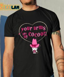 Your Arms Are My Cocoon Hello Kitty Ringer Shirt