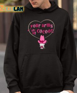 Your Arms Are My Cocoon Hello Kitty Ringer Shirt 9 1