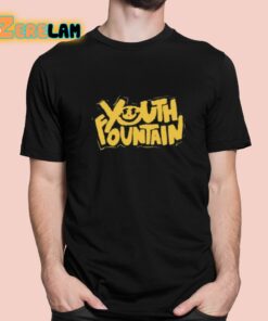 Youth Fountain Puffy Logo Shirt
