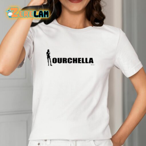 Ysabelle Wallace Ourchella Shirt