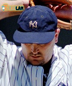 david wells babe ruth hat 2