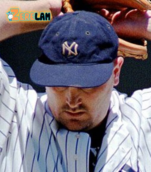 David Wells Babe Ruth Hat