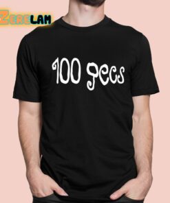 100 Gecs Curly Logo Shirt