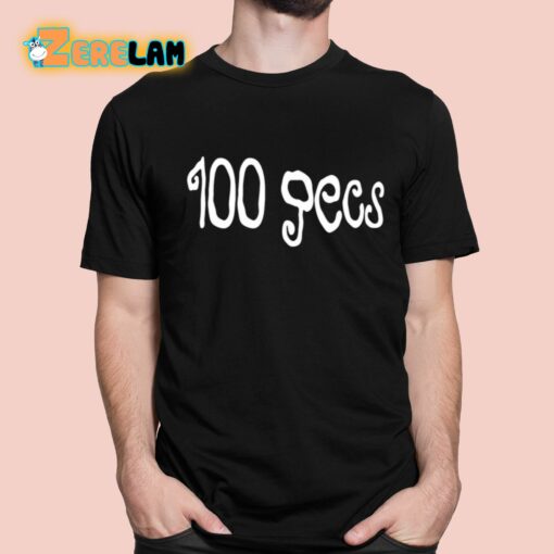 100 Gecs Curly Logo Shirt