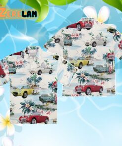 1959 Austin Healey Bugeye Sprite Hawaiian Shirt