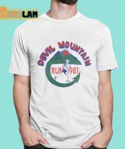 1981 Devil Mountain Run Shirt