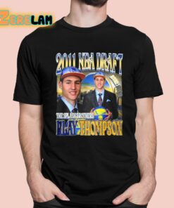 2011 Draft The Splash Brothers Klay Thompson Shirt 1 1