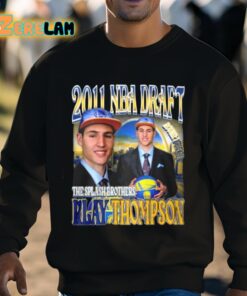 2011 Draft The Splash Brothers Klay Thompson Shirt 3 1