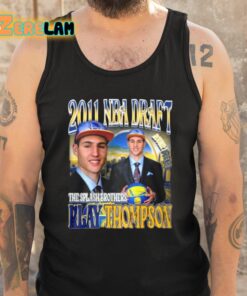 2011 Draft The Splash Brothers Klay Thompson Shirt 5 1