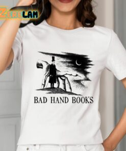 2024 Bad Hand Books Shirt 2 1