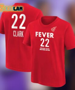 2024 Caitlin Clark 22 Indiana Fever Shirt