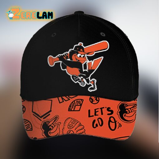 2024 Giveaway Orioles Opening Day Hat