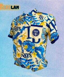 2024 Giveaway Rays Dave Wills Tropical Shirt