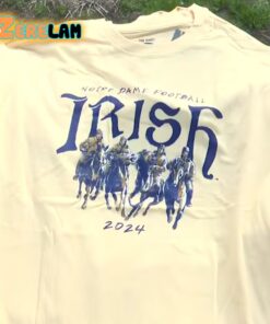 Notre Dame Unveils The Shirt 2024