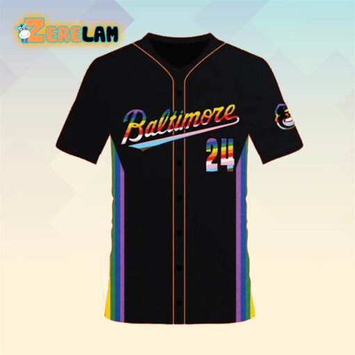 2024 Orioles Pride Jersey Giveaway