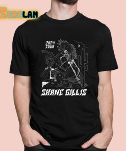 2024 Tour Shane Gillis Shirt
