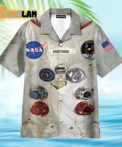 50th Anniversary Armstrong Spacesuit Hawaiian Shirt