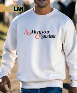 A Plus Mon To A C Student Shirt 3 1