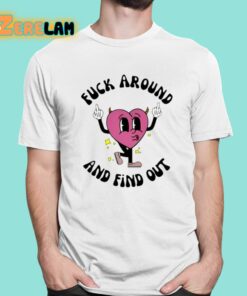 Aaa Fuck Around And Find Out Shirt